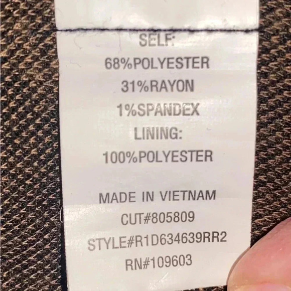 VINTAGE Rabbit Rabbit Rabbit Designs Dress Size 14  Beautiful 🥰 - Picture 9 of 10